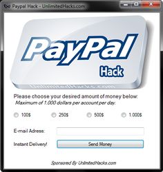 paypal cash generator free download